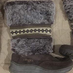 Dingo cozie winter boots
